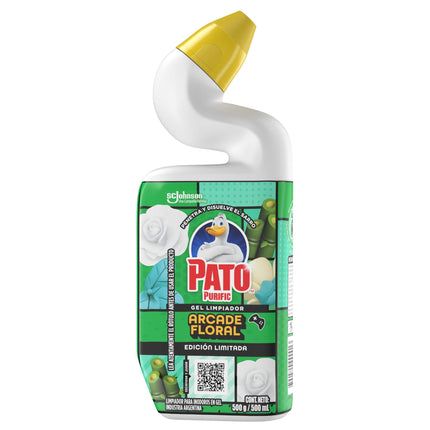 Limpiador inodoro gel removedor de sarro floral, 500 ml