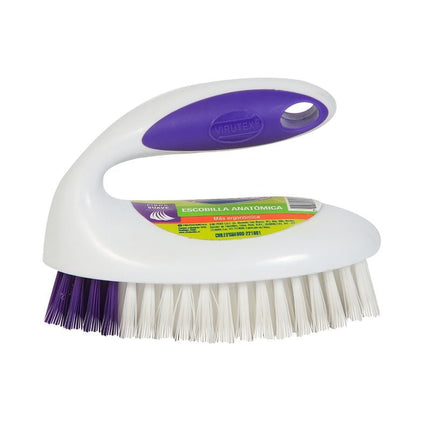 Escobilla Para Ropa Fibra Suave, 1 Un