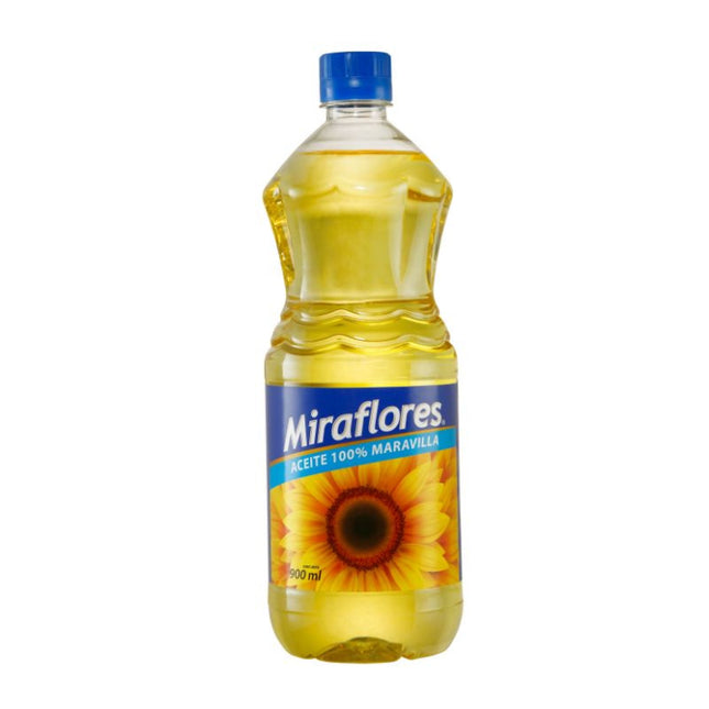 Aceite Maravilla Botella., 900 ml