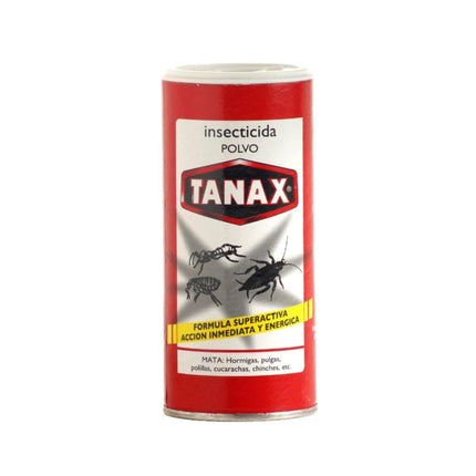 TANAX INSECTICIDA POLVO MATA INSECTOS 100GR