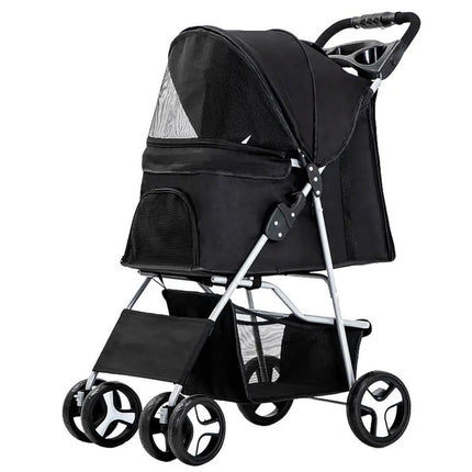 Transporte Mascotas Paseo Plegable Ligero Elegante Rondon