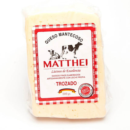 Queso Mantecoso Trozo, 500 g