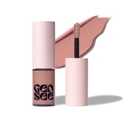 Gen See Sombra de ojos líquida mate Rose Water vegana y libre de crueldad
