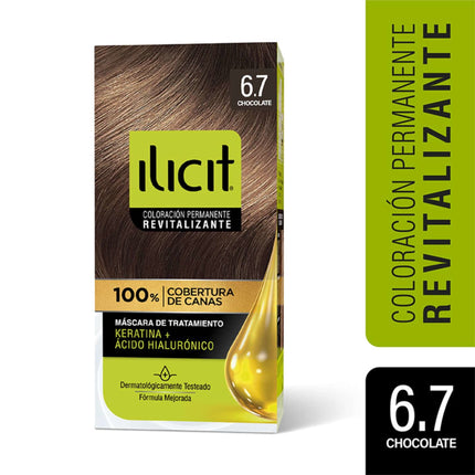 Coloración Cabello 6/7 Chocolate