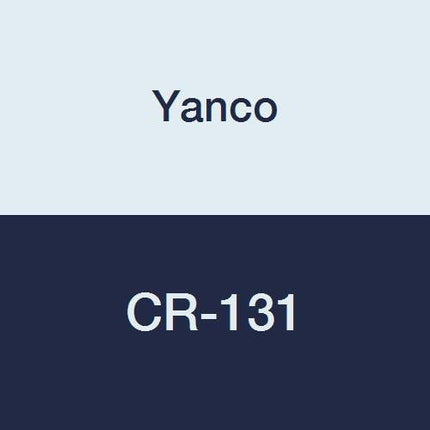 Cuenco para arroz Yanco CR-131, melamina bicolor negro/rojo, 240 ml, paquete de 48