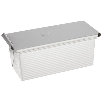 Pan USA Pan Pullman de acero aluminizado antiadherente de 9 x 4 pulgadas