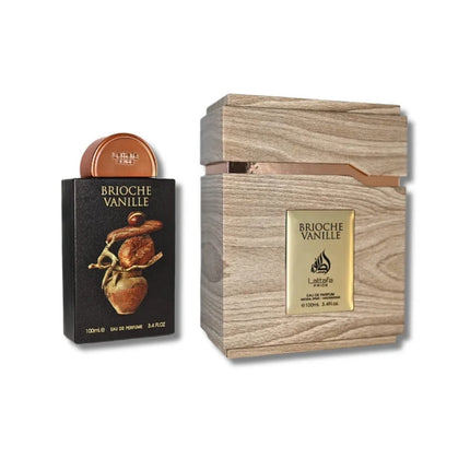 Perfume Lattafa Brionche Vanille EDP 100ml Dulce Gourmand