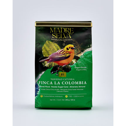 Cafe en Gano de Especialidad Finca la Colombia 250gr