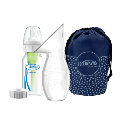 Extractor de Leche Manual 1 Pieza c/ Mam Estándar 120ml (con bolso)