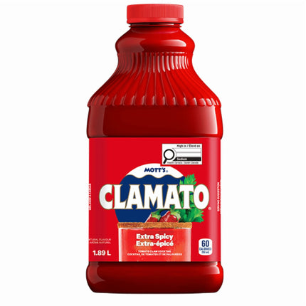 Clamato Extra Picante Motts 1,89 L