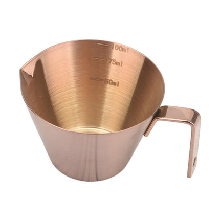 Taza De Café Expreso, Taza De Café De 100ml Con Asa, Taza De Café Expreso Para Leche, Color Rosa