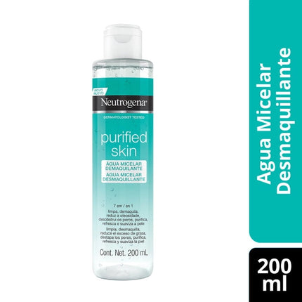 Agua Micelar Purified Skin 7 en 1