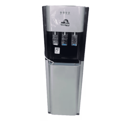Dispensador De Agua Frio Y Caliente Pedestal Carga Oculta Gris claro
