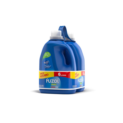 Detergente Líquido Forte Botella Pack, L L