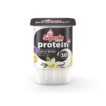 Yoghurt Protein+ Sabor Vainilla, 155 gr - Soprole | Apishop