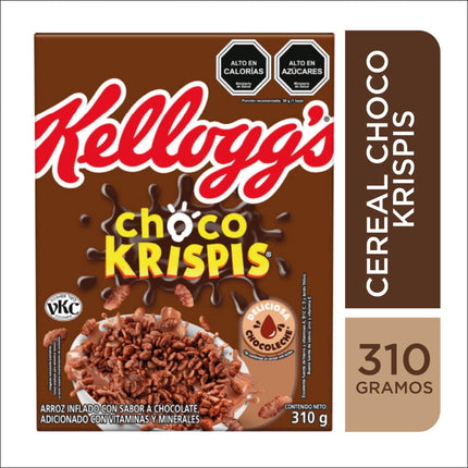 Cereal Choco Krispis Caja, 310 g