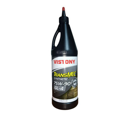 Aceite Para Transmisión 75w-90 Gl-4 Sintetico Vistony 1lt