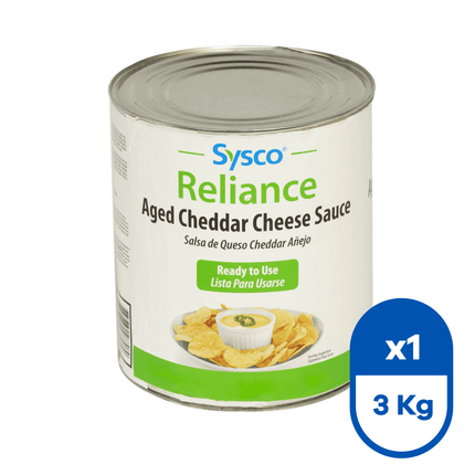 Salsa de Queso Cheddar 3 Kg