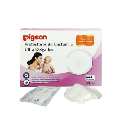 Absorbentes De Leche Materna Slim Light 60 Pcs Pigeon