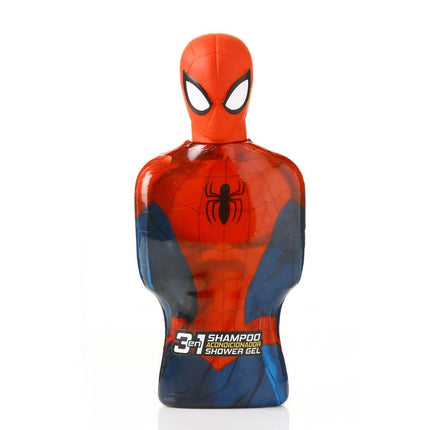 Shampoo + Acondicionador + Shower Gel Spiderman 3 en 1