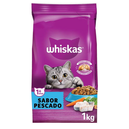 Alimento Seco Gato Adulto Sabor Pescado Bolsa