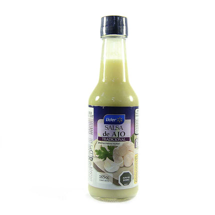 Salsa De Ajo Tradicional Botella, 165 ml