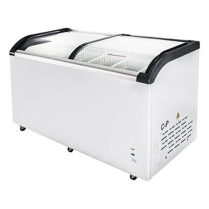 Congelador SD-720 lts PLUS Vidrio Curvo