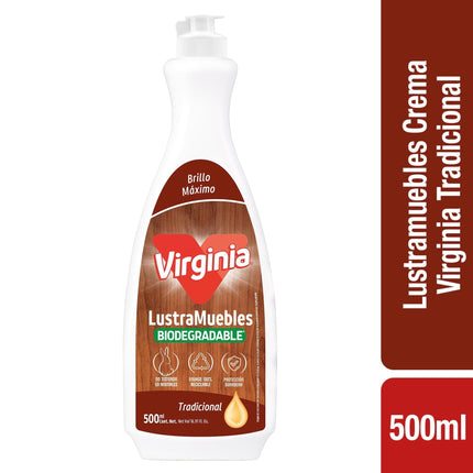 Lustra Muebles Tradicional Botella, 500 ml