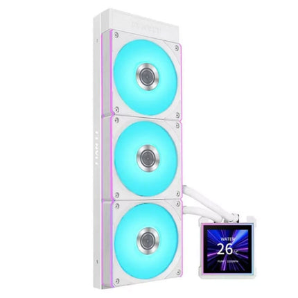 Refrigeración Líquida Lian Li HydroShift II LCD-S 360mm Blanco