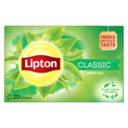 Té Verde Clasico Caja