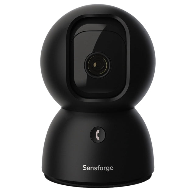 Cámara de seguridad SensForge 2.5K Pan-Tilt 360° WiFi 2-Day Cloud