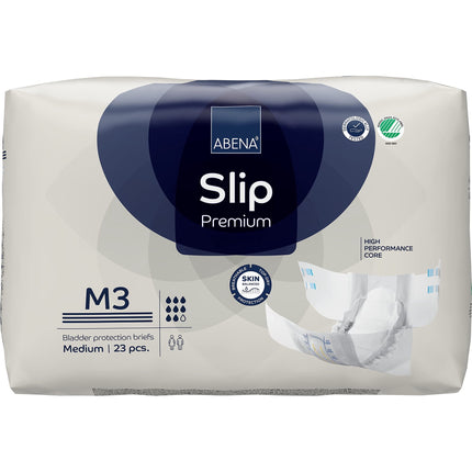 Pañales para adultos Abena Slip Premium M3, de gran absorción, 23 unidades
