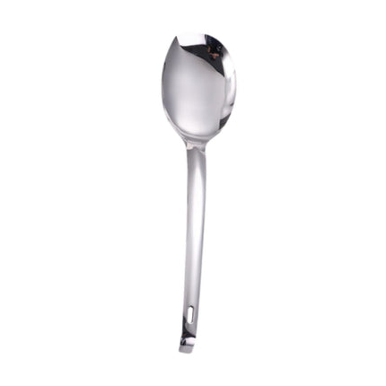 Cuchara Para Servir De Acero Inoxidable Pulida Cucharón Para Salsa Cuchara Para Servir Cuchara Sólida