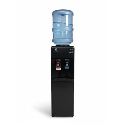 Dispensador agua fría y caliente con seguro de niño