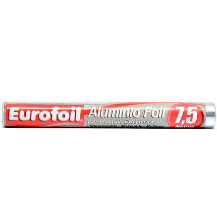 Papel Aluminio 7,5 Metros Sin Corte, 7,5 Metros