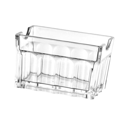 Soporte Acrílico Para Sobres De Azúcar, Bolsita De Té De Tejido Para Cafetería, Bar, Cocina, Hotel, 8,8 Cm X 6,2 Cm X 5,5 Cm