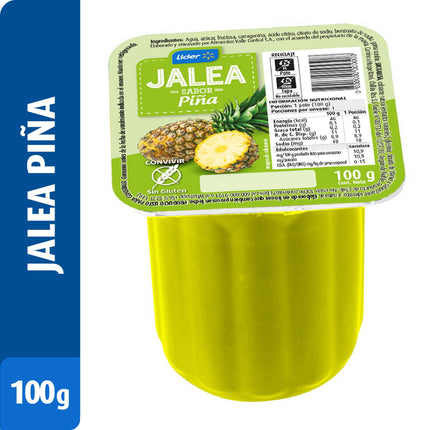 Jalea Sabor Piña Postre Tradicional, 100 g | Apishop