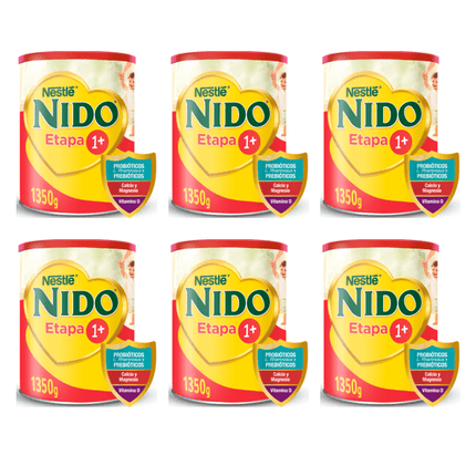 Pack 6 Leche Nido 1+ Protectus® 1350g