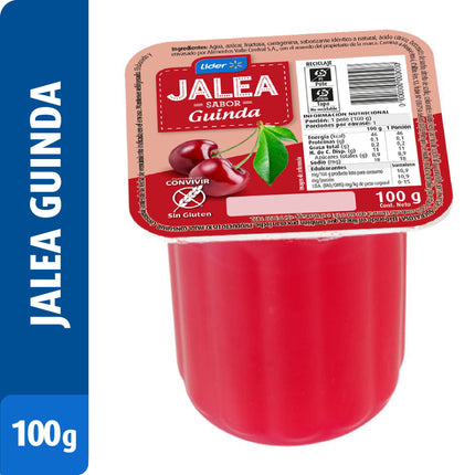Jalea Sabor Guinda Tradicional, 100 g | Apishop