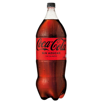 Bebida Sin Azúcar Botella, 2,5 L