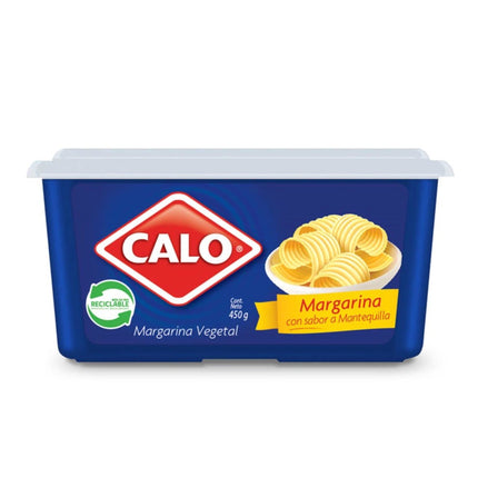 Margarina Tradicional, 450 g - Calo | Apishop