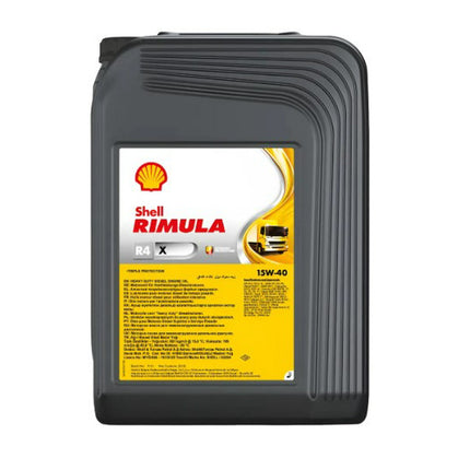 Aceite Motor 15w40 Rimula R4 X 20 Litros