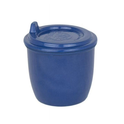 Vaso Antiderrame Ecológico para Niños – Cáscara de Arroz Biodegradable -  Color Azul