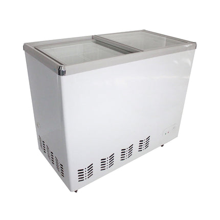 Congelador SD-350 lts Tapa Vidrio