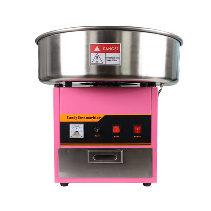Máquina de Algodón Azúcar Profesional Rosa BFresh