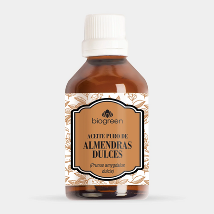 Aceite Puro de Almendras Dulces 55ml Aromaterapia
