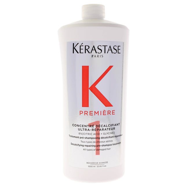 Tratamiento Pre-Shampoo Kerastase Premiere Descalcificante Reparador 1000ml Unisex