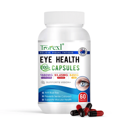 Eye Health Visio 3s Luteina Betacaroteno Cuidado Ojos Vista