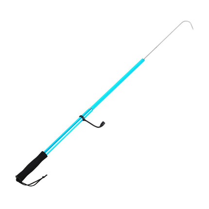 Garfio De Pesca Retráctil, Resistente, Portátil, Anzuelos De Pesca, Accesorios, Empuñadura De Pescado, 120cm