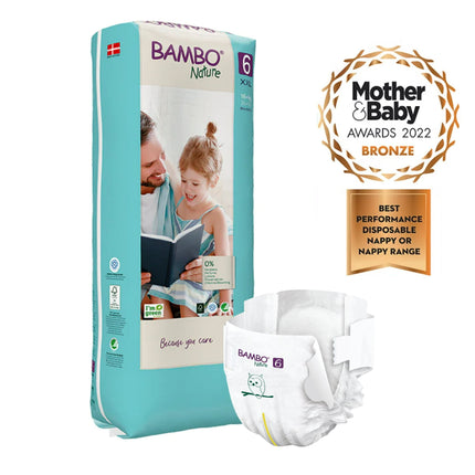 Pañal Ecológico Ecofriendly Talla XXL paquete Alto, 40 uni